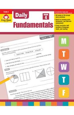 Daily Fundamentals, Grade 4 - Evan-moor Educational Publishers