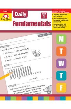 Daily Fundamentals, Grade 1 - Evan-moor Educational Publishers