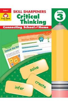 Skill Sharpeners Critical Thinking, Grade 3 - Evan-moor Educational Publishers