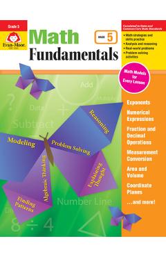 Math Fundamentals, Grade 5 - Evan-moor Educational Publishers