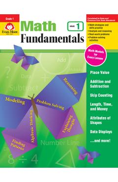 Math Fundamentals, Grade 1 - Evan-moor Educational Publishers - Imagine 1