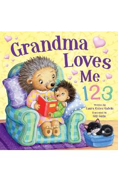 Grandma Loves Me 123 - Kidsbooks