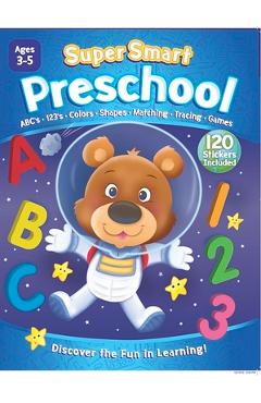 Supersmart Preschool Workbook - Kidsbooks