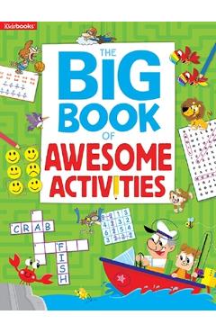 Big Book of Awesome Activities - Kidsbooks