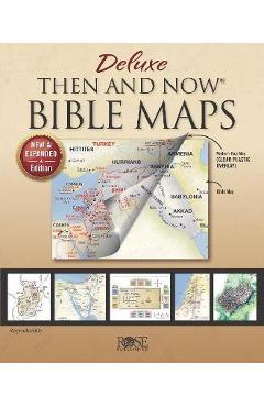 Book: Deluxe Then and Now Bible Maps 2.0: New and Expanded Edition - Bristol Works Inc