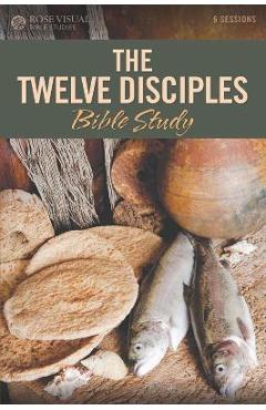 The Study: Rvbs 12 Disciples - Rose Publishing
