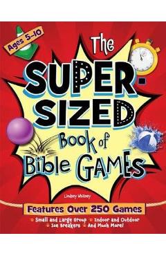 Kidz: Supersized Book of Bible Games - Lindsey Whitney
