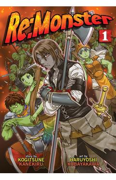 RE: Monster Vol. 1 - Kanekiru Kogitsune