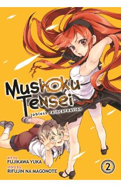 Mushoku Tensei: Jobless Reincarnation (Manga) Vol. 2 - Rifujin Na Magonote