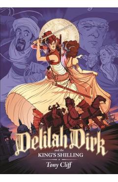 Delilah Dirk and the King\'s Shilling - Tony Cliff