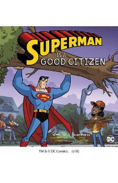 Superman Is a Good Citizen - Christopher Harbo