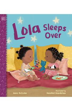Lola Sleeps Over - Anna Mcquinn