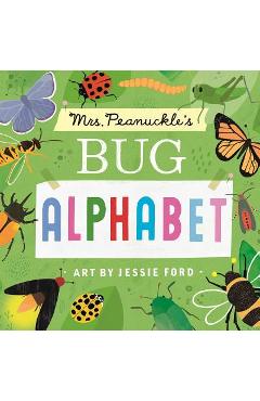 Mrs. peanuckle's bug alphabet - mrs peanuckle