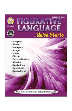 Figurative Language Quick Starts Workbook - Jane Heitman
