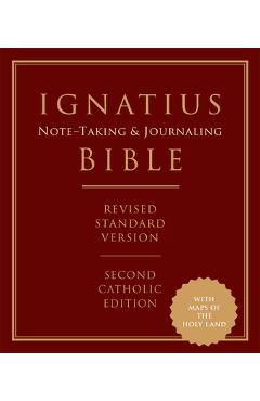Ignatius Journaling and Note-Taking Bible: Revised Standard Version, Second Catholic Edition - Ignatius Press