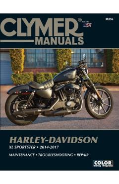 Harley-Davidson XL Sportster 2014-2017 - Clymer Publications
