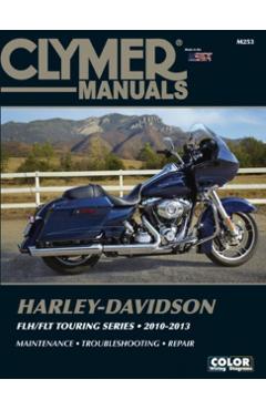 Harley-Davidson Flh/Flt Touring Series 2010-2013 - Editors Of Clymer Manuals