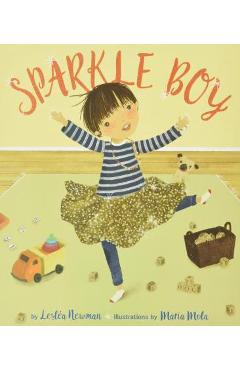 Sparkle Boy - Leslea Newman