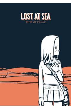 Lost at Sea: Tenth Anniversary Hardcover Edition - Bryan Lee O\'malley