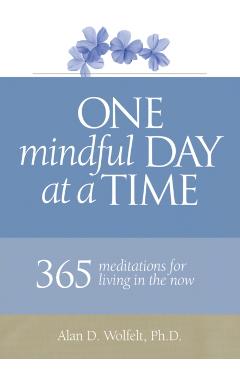 One Mindful Day at a Time: 365 Meditations on Living in the Now - Alan D. Wolfelt