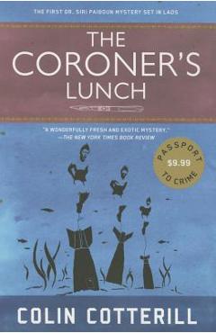 The Coroner\'s Lunch - Colin Cotterill
