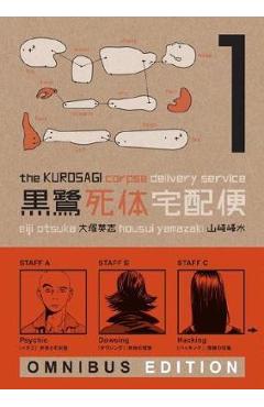 The Kurosagi Corpse Delivery Service: Book One Omnibus - Eiji Otsuka