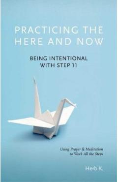 Practicing the Here and Now, 1: Being Intentional with Step 11, Using Prayer & Meditation to Work All the Steps - Herb K