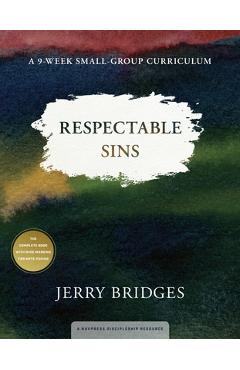 Respectable Sins Small-Group Curriculum: Confronting the Sins We Tolerate - Jerry Bridges - Imagine 1
