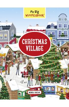 My Big Wimmelbook--Christmas Village - Monika Parciak