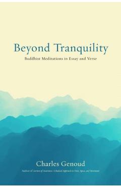 Beyond Tranquility: Buddhist Meditations in Essay and Verse - Charles Genoud