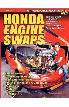 Honda Engine Swaps - Aaron Bonk
