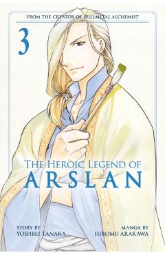 The Heroic Legend of Arslan 3 - Yoshiki Tanaka