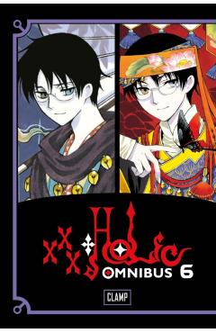 Xxxholic Omnibus 6 - Clamp