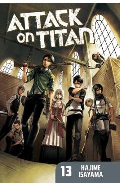 Attack on Titan 13 - Hajime Isayama