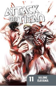 Attack on Titan, Volume 11 - Hajime Isayama