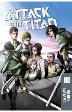 Attack on Titan 10 - Hajime Isayama