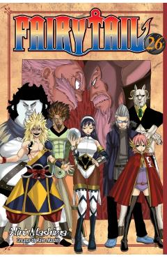 Fairy Tail V26 - Hiro Mashima - Imagine 1