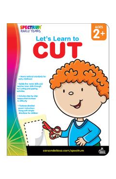 Let\'s Learn to Cut, Ages 2 - 5 - Spectrum
