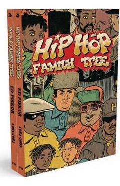 Hip Hop Family Tree 1983-1985 Gift Box Set - Ed Piskor