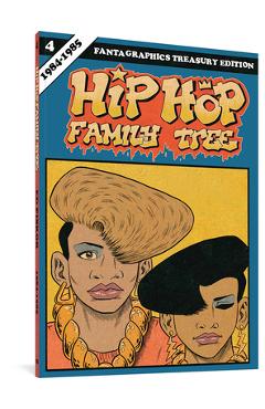 Hip Hop Family Tree, Book 4: 1984-1985 - Ed Piskor
