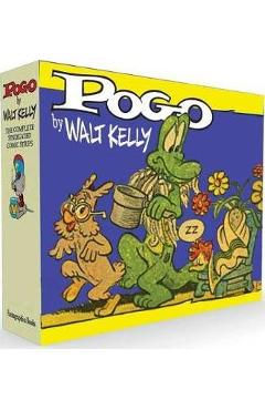 Pogo the Complete Syndicated Comic Strips Box Set: Volume 3 & 4: Evidence to the Contrary and Under the Bamboozle Bush - Neil Gaiman
