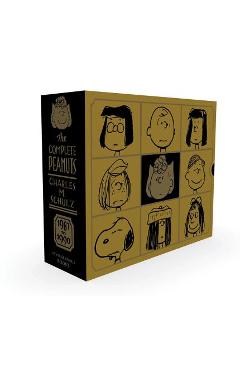 The Complete Peanuts 1987-1990: Gift Box Set - Hardcover - Charles M. Schulz