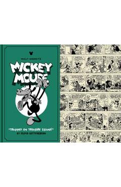 Walt Disney\'s Mickey Mouse Trapped on Treasure Island: Volume 2 - Floyd Gottfredson