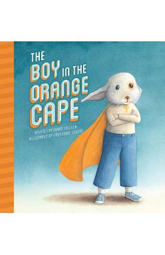 The Boy in the Orange Cape - Adam Ciccio