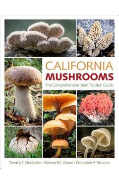 California Mushrooms: The Comprehensive Identification Guide - Dennis E. Desjardin