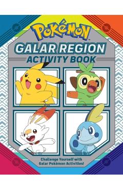 Pok�mon Official Galar Region Activity Book - Lawrence Neves