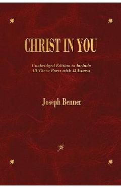 Christ In You - Joseph Benner