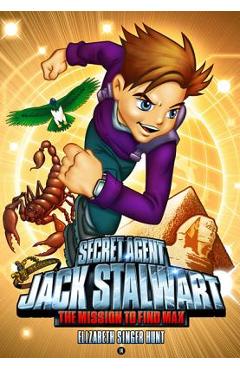 The Mission to Find Max: Egypt - Elizabeth Singer Hunt