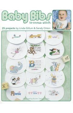 Baby Bibs to Cross-Stitch - Linda Gillum