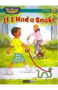 If I Had a Snake (We Read Phonics - Level 4 (Paperback)) - Leslie Mcquire